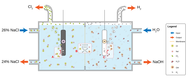 Chloralkali process, by Jon C