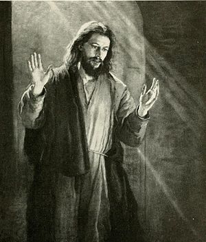 "Christ", di Fritz von Uhde 1896