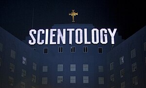 English: Church of Scientology "Big Blue&...