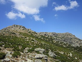 Vue du sommet.