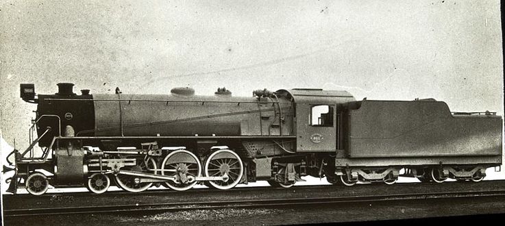 Type KT on Class 16D, c. 1925