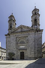 Miniatura para Concatedral de Santa María (Vigo)