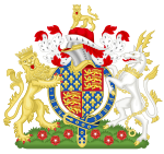 1399년 ~ 1413년 헨리 4세 시대의 잉글랜드 왕국의 왕실 문장