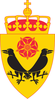 Coat of arms of the Norwegian Intelligence Service.svg