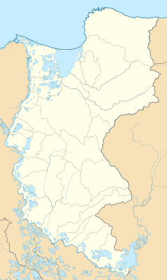 Location map Colombia Magdalena Department