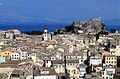 Panorama of the Old Town of Corfu