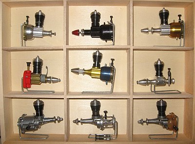 Cox Model Engines