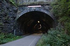 File:Cressbrook Tunnel, Monsal Trail.JPG (Cressbrook Tunnel, Monsal Trail)