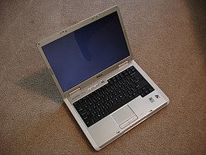 Photo of a Dell XPS M140 Laptop.