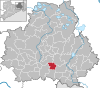 Lage der Gemeinde Demitz-Thumitz im Landkreis Bautzen