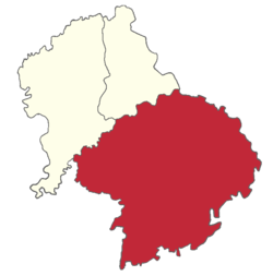 Location of ديپالپور تعلقو