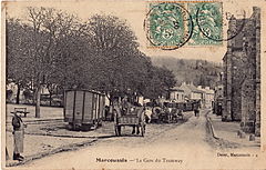 MARCOUSSIS - La Gare du Tramway