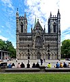 Katedral ng Nidaros sa Trondheim, Norwuega na halos gawa sa sabunang bato