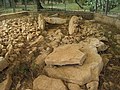 il dolmen “Frisari” visto da est