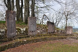Réplique des stèles votives gallo-romaines
