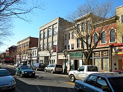 Downtown Bridgeton, March 2010