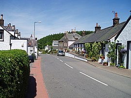 Hauptstraße von Dunscore