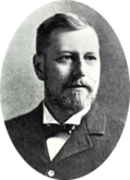 Portrait of Rucker, published in 1905
