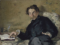 Portrét Stéphana Mallarmého, 1876