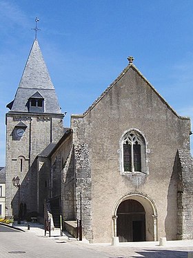 Image illustrative de l’article Église Saint-Saturnin de Limeray