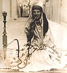 Elizabeth Ross in Bakhtiari costume circa 1909