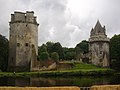 Burg Largouët in Elven