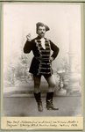 Emil Adami som Wilhelm Meister 1892