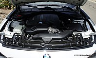 BMW F34 motortere
