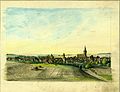 Eppingen um 1850