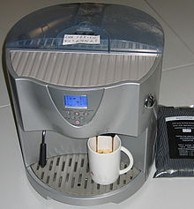 Kaffeevolautomat auf Kaffeemaschinentest123