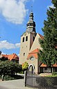 Christuskirche mit Einfriedung