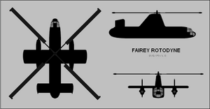 Fairey Rotodyne 3-vida