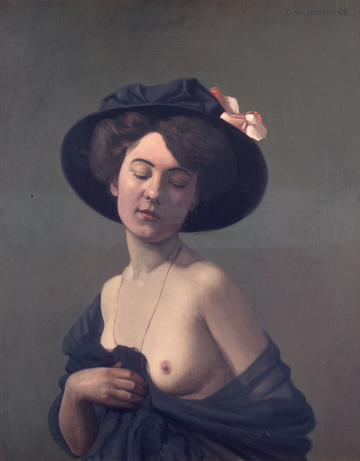 http://upload.wikimedia.org/wikipedia/commons/thumb/7/7a/Felix_Vallotton_Woman_with_a_Black_Hat.jpg/1200px-Felix_Vallotton_Woman_with_a_Black_Hat.jpg
