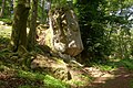 Hoher Fels im Granitfelsen-Felsenmeer (2020)