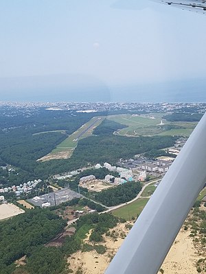 מראה נמל התעופה פרסט פלייט מן האוויר