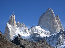 Vist del Fitz Roy.