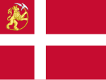 Vorige vlag van Noorweë, 1814–1821