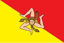 [Image: 210px-Flag_of_Sicily.svg.png]