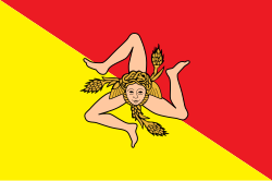 Bandiera siciliana