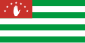 Bandiera dell'Abcasia