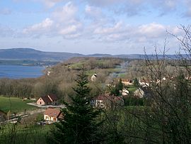 A general view of Fontenu