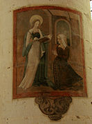Santa Aprône, hermana de santa Epvre.