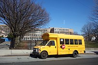 "שברולט אקספרס" - אוטובוס תלמידים אמריקאי
