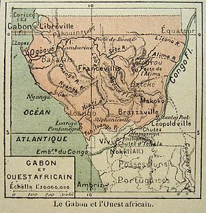 Le Gabon et l'Ouest africain