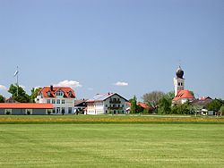 Skyline of Bruckmühl