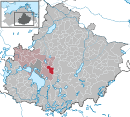 Groß Dratow – Mappa