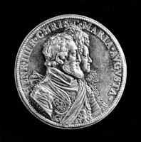 Portrait of Henry IV and Marie de' Medici (1603), Guillaume Dupré, Medalha.