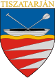 Coat of arms of Tiszatarján