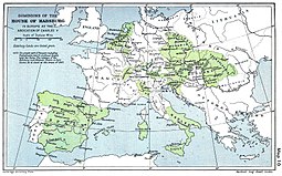 Habsburg Map 1547