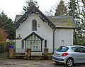 Southern Harthill Lodge, Harthill Road, Allerton (1840s; grade II)